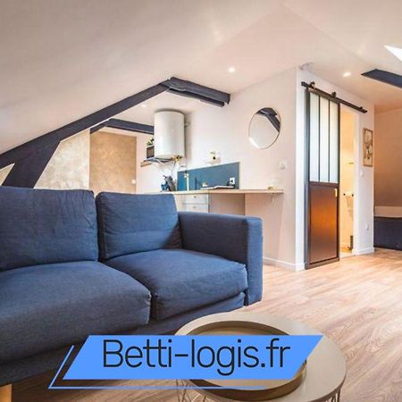 L'Azur Dore, Studio Pour 2 Voyageurs Isles-sur-Suippe Zewnętrze zdjęcie