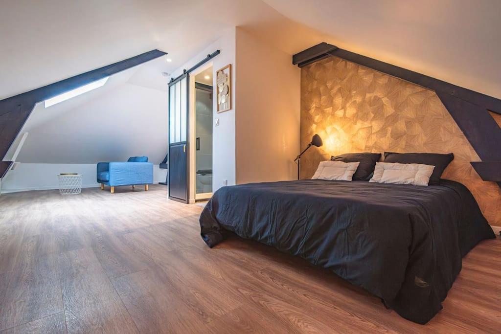 L'Azur Dore, Studio Pour 2 Voyageurs Isles-sur-Suippe Zewnętrze zdjęcie