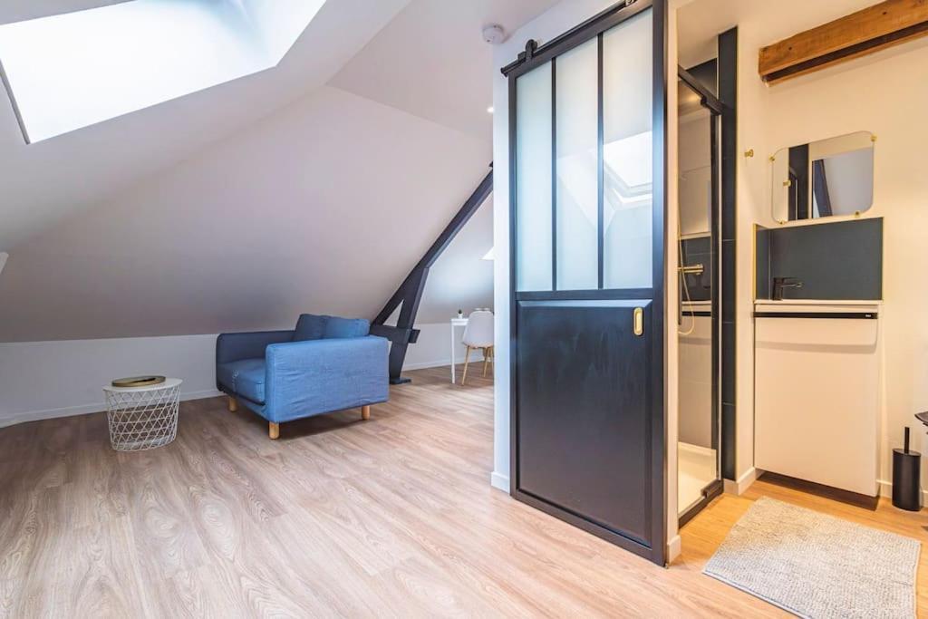L'Azur Dore, Studio Pour 2 Voyageurs Isles-sur-Suippe Zewnętrze zdjęcie