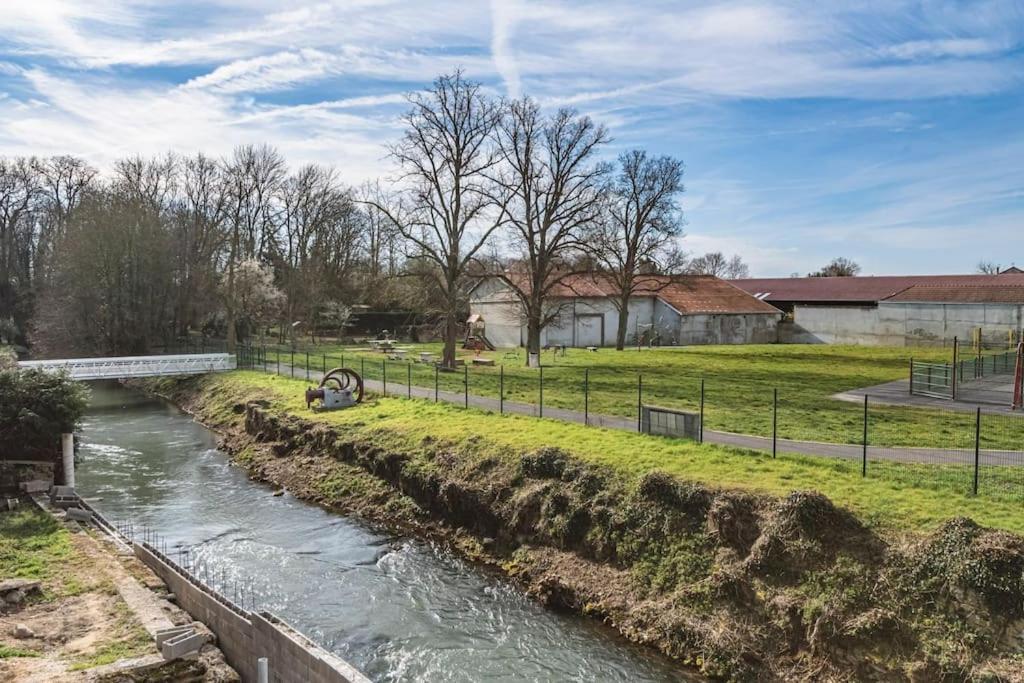 L'Azur Dore, Studio Pour 2 Voyageurs Isles-sur-Suippe Zewnętrze zdjęcie