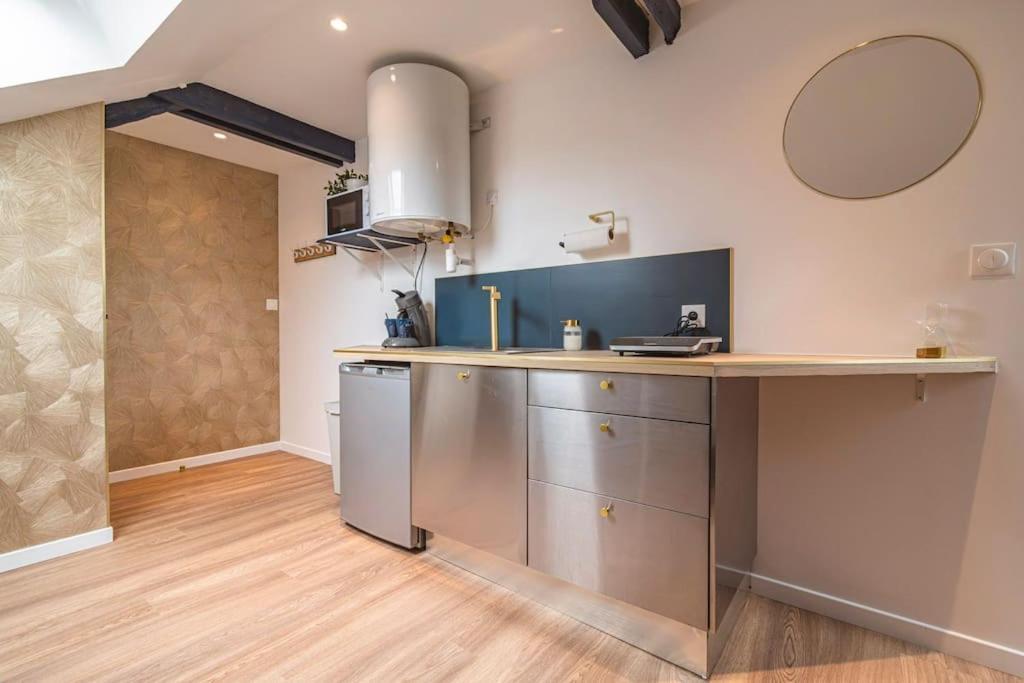 L'Azur Dore, Studio Pour 2 Voyageurs Isles-sur-Suippe Zewnętrze zdjęcie