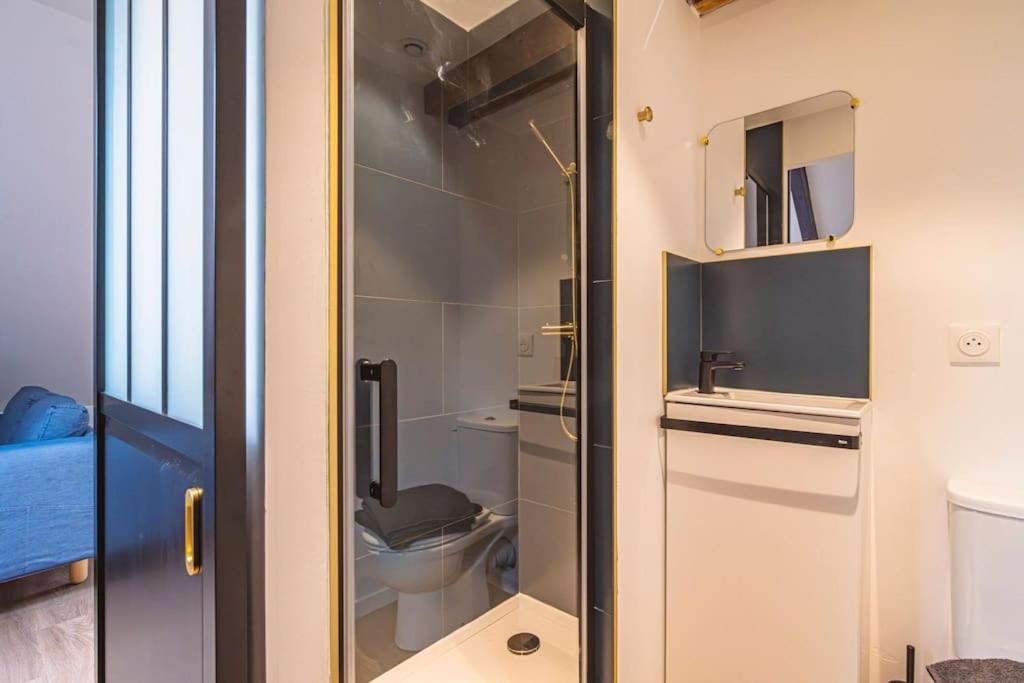 L'Azur Dore, Studio Pour 2 Voyageurs Isles-sur-Suippe Zewnętrze zdjęcie