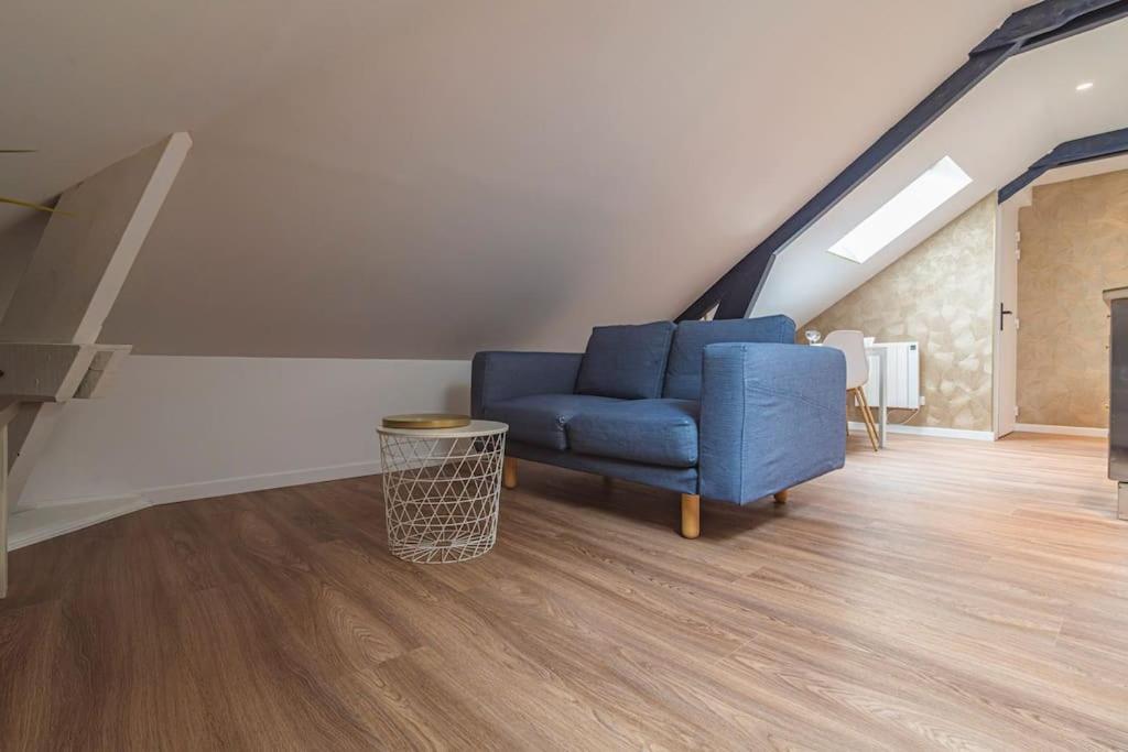 L'Azur Dore, Studio Pour 2 Voyageurs Isles-sur-Suippe Zewnętrze zdjęcie