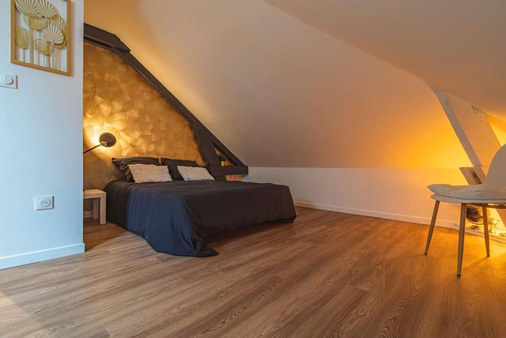 L'Azur Dore, Studio Pour 2 Voyageurs Isles-sur-Suippe Zewnętrze zdjęcie