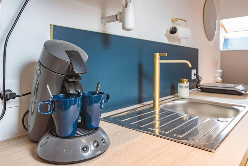 L'Azur Dore, Studio Pour 2 Voyageurs Isles-sur-Suippe Zewnętrze zdjęcie