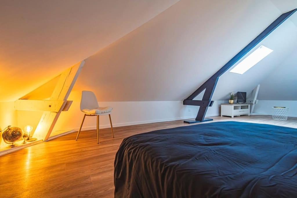 L'Azur Dore, Studio Pour 2 Voyageurs Isles-sur-Suippe Zewnętrze zdjęcie