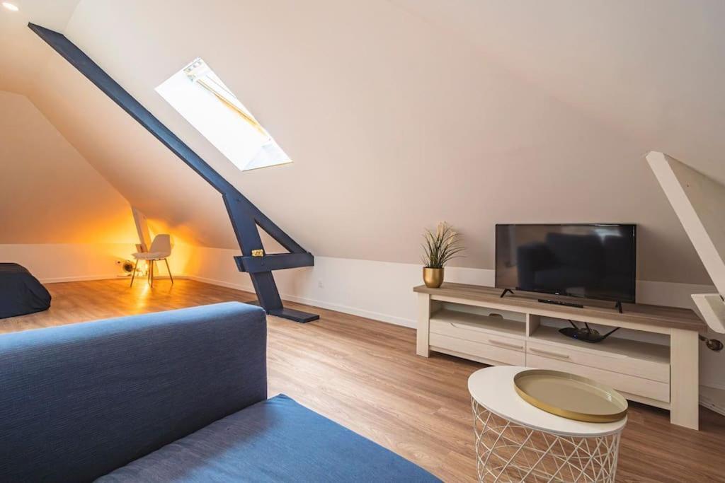 L'Azur Dore, Studio Pour 2 Voyageurs Isles-sur-Suippe Zewnętrze zdjęcie