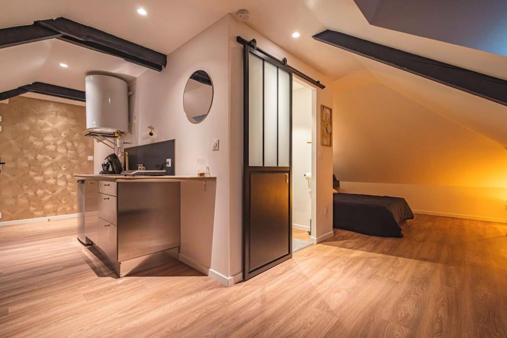 L'Azur Dore, Studio Pour 2 Voyageurs Isles-sur-Suippe Zewnętrze zdjęcie